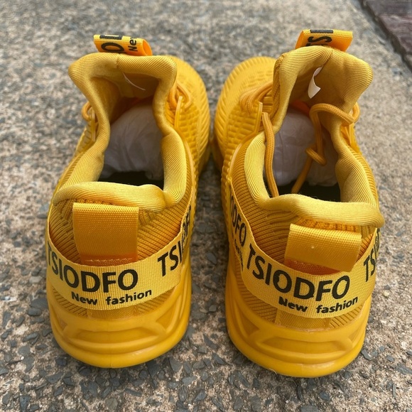 TSIODFO Athletic Sport Running Tennis Walking Sneakers - Picture 3 of 10